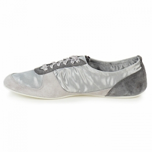 Балетки Le Coq Sportif Bagatelle Satin Silver
