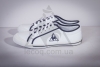 Кеды Le Coq Sportif DEAUVILLE BICOLORE white