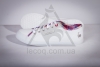 Кеды Le Coq Sportif Deauville Plus Checkers белые 1211444